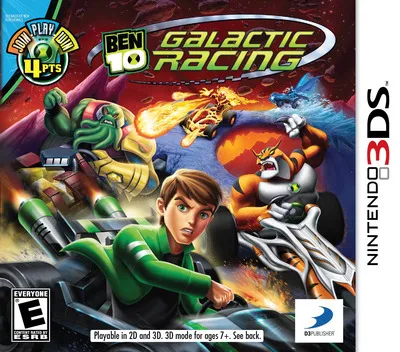 Ben 10 - Galactic Racing (USA) (En,Fr,Es)
